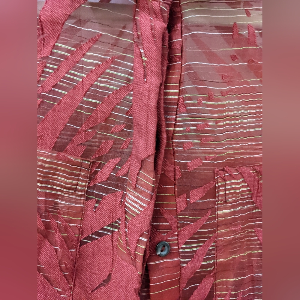 Sheer Button Down - image 3